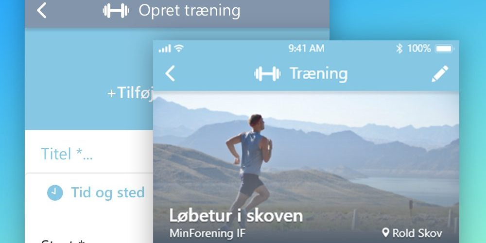 Oversigt med kalender