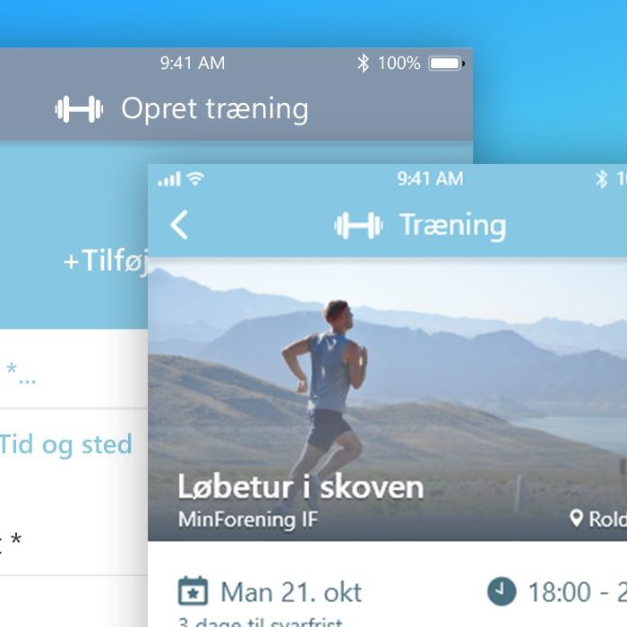 Oversigt med kalender